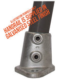 C53.152 Slope Base Flange 0° to 11° Handrail Fitting