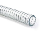 Clear Steel Wire Reinforced Hose - 10m