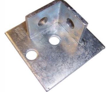 SINGLE BASE PLATE DOUBLE FIX GB43