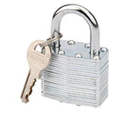 Draper Zinc Plated Steel Cased Padlock 14020