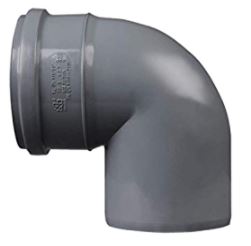 90° Grey Soil Pipe Elbow