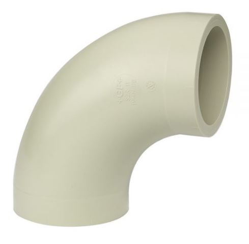90° Georg Fischer Polyprop Butt Fusion Elbow