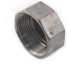 150lb BSP Stainless Steel Hex Cap Grade 316