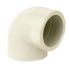 Georg Fischer Polyprop Socket Fusion PN10 90° Elbow