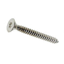 C/Sunk Woodscrew Stainless Steel A2 200