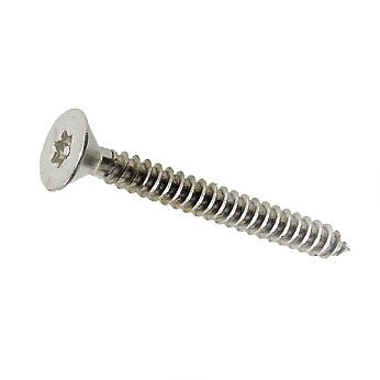 C/Sunk Woodscrew Stainless Steel A2 200
