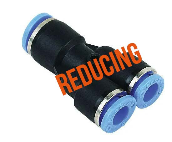 Pushfit Reducing Y-Piece