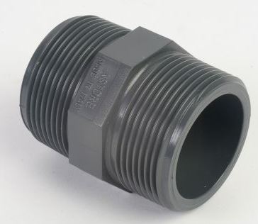Georg Fischer BSP PVC Hex Nipple