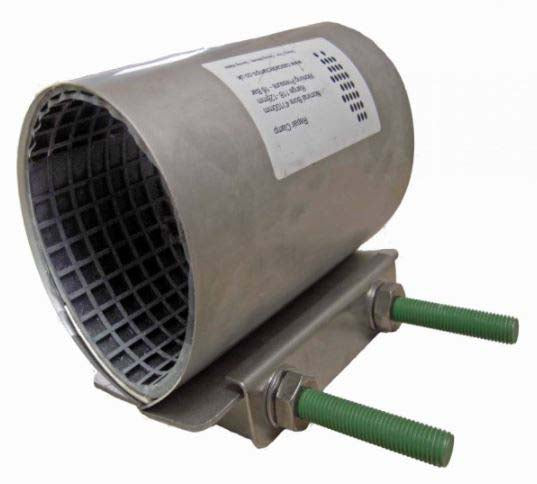 Stainless Steel Repair Clamps - 200mm Long