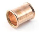 Copper Gas Press-Fit Straight Coupling