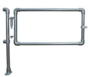 Self Closing Gate - Galvanised/Yellow Coated Finish