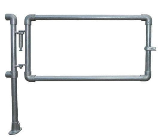 Self Closing Gate - Galvanised/Yellow Coated Finish