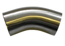 45° Stainless Steel Hygienic Bends 316