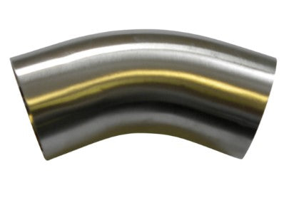 45° Stainless Steel Hygienic Bends 316