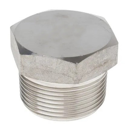 150lb BSP Stainless Steel Plugs Grade 316