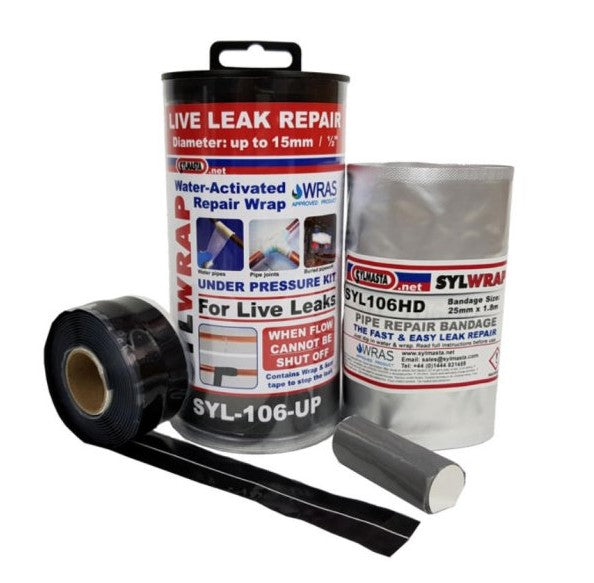 Sylwrap Pipe Repair Kits