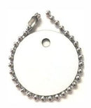 Valve Tag Stainless Steel