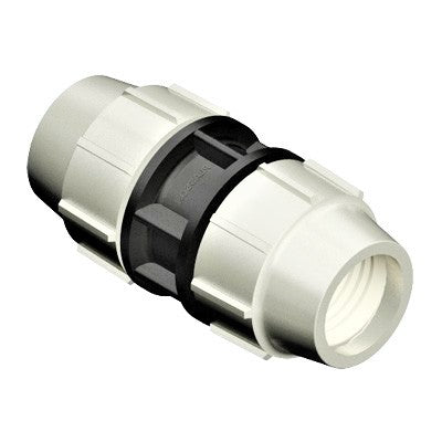 Polyethylene Compression Coupling | Plasson Fittings | Flocon