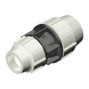 20mm x 1/2" - 63mm x 50mm Polyethylene Reducing Coupling