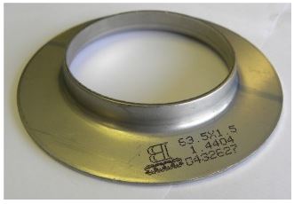 Stainless Steel Metric Collars 316L