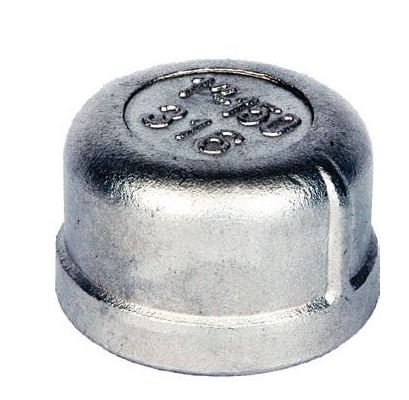 BSP Stainless Threaded Caps Grade 316