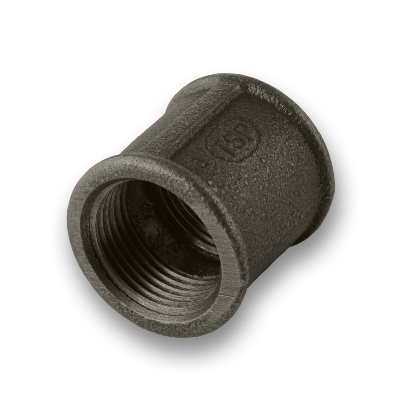 ½ - 4" Black Malleable Iron Socket Fitting BS143/1256