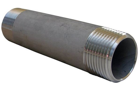 NPT Nipple A105 XS TBE Hot Dipped Galvanised (HDG)