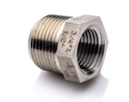 3000lb NPT Hex Bush A105 Hot Dipped Galvanised (HDG)