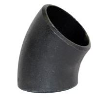 45° Long Radius Weld Elbow Xtra Strong A234 WPB