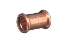 Copper Press- Fit Straight Coupling