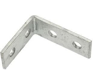 4 Hole 90° Channel Bracket GB13A