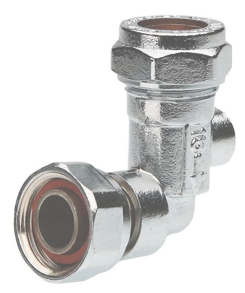 Compression Bent Service Valve