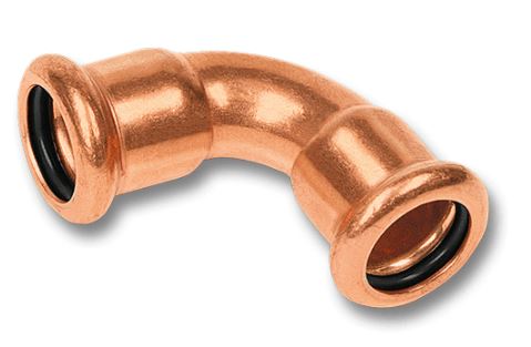 90° Copper Press-Fit Elbow Female/Female - Sanha