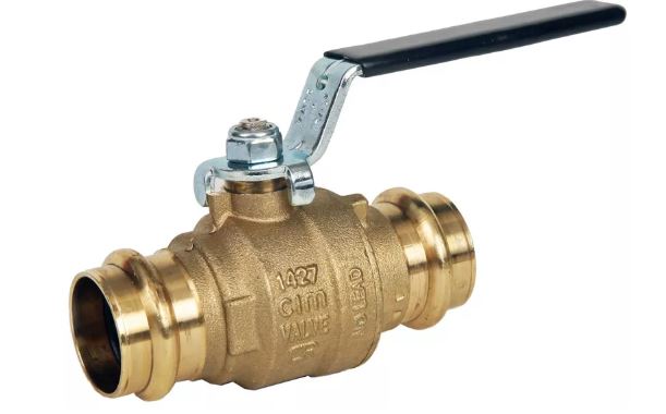 Albion Brass Ball Valve ART 55 PRS