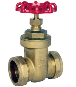 Albion Brass Compression Gate Valve Handwheel - ART 615