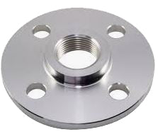 ASA 150 Galvanised Screwed Flange NPT Threads