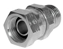 Hydraulic Straight Threaded Adaptor BSPP Male/Female Coned