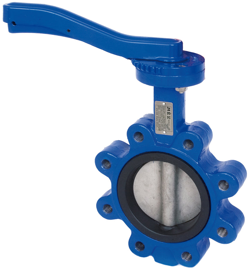 Albion DN65 - DN300 Ductile Iron Lugged Butterfly Valves ART 135 PN25