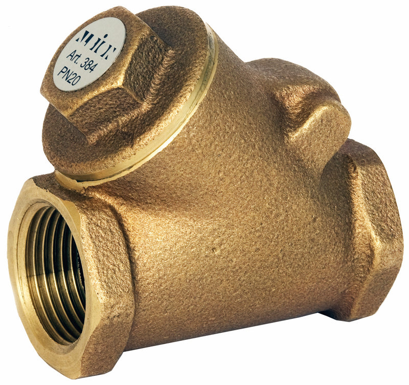 Albion Bronze Swing Check Valve  - ART 384