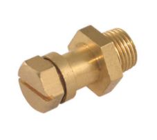 Brass Pressure Test Nipple BSP