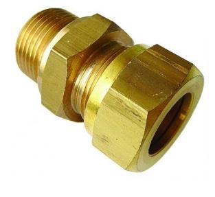 BSPT Brass Male Stud Coupling