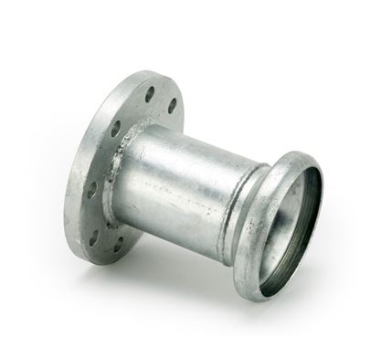 Female Bauer type Coupling x Flanged PN16 Adaptors