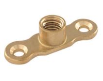 M10 Brass Backplate Female