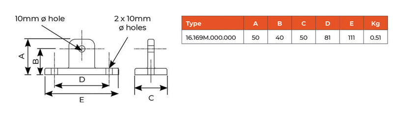 C10G.169M Swivel Base Fitting