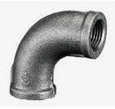 Black Malleable Iron Female/Female 90° Elbow Fitting BS143/1256