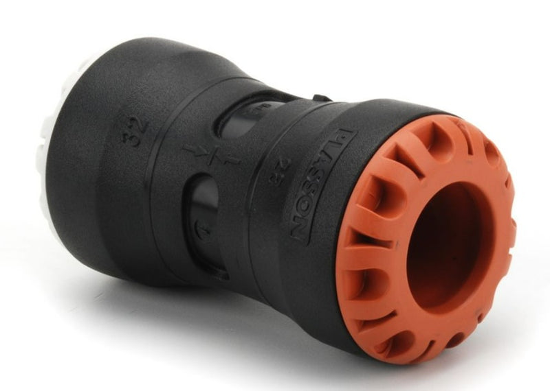 Plasson Copper & Polyethylene Push Fit Coupling