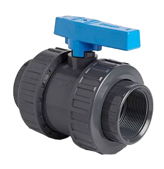 Comer 1/2" - 1" PVC Ball Valve - BSP Threaded