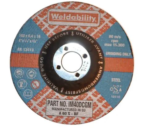 DPC Grinding Disc (metal)