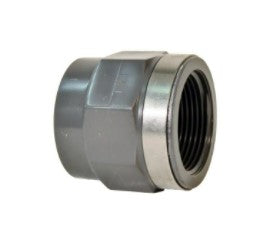 PVC Plain End Banded Socket -  Georg Fischer