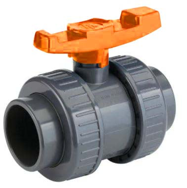 Tecno Plastic 3/8" - 3" PVCu Ball Valve